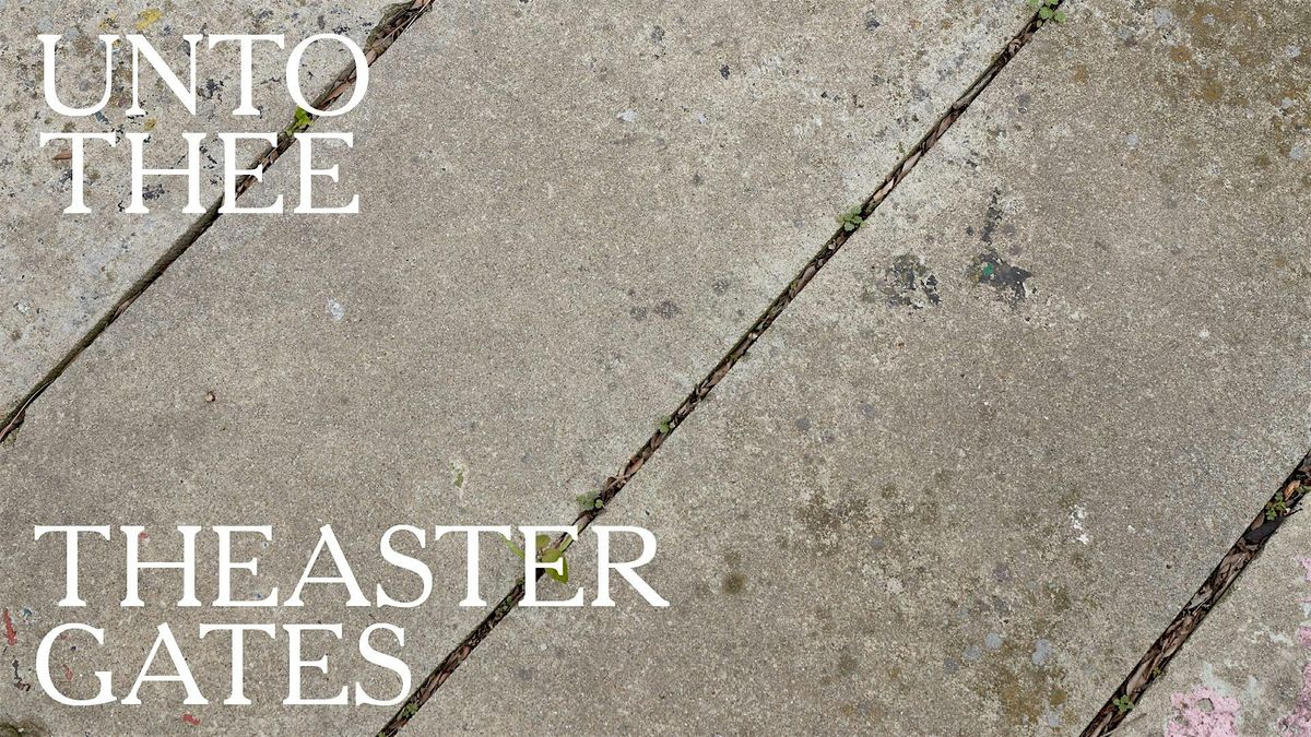 Friday Tour: Unto Thee