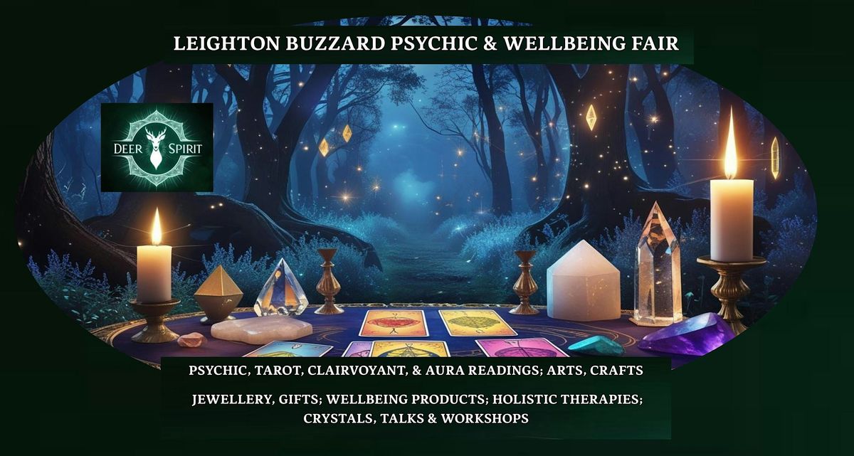 Leighton Buzzard Psychic & Wellbeing  Fair - May 2025