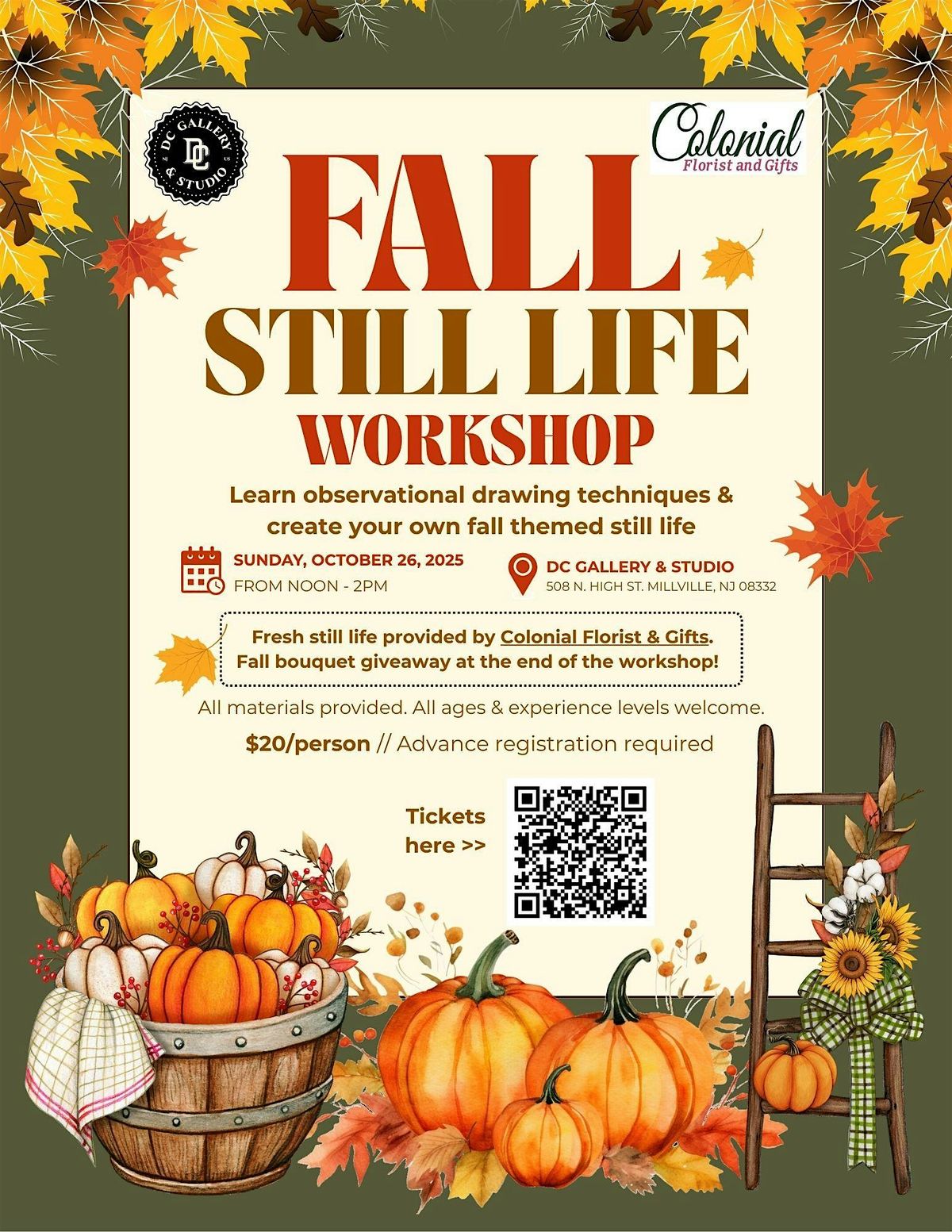 Fall Still Life Workshop