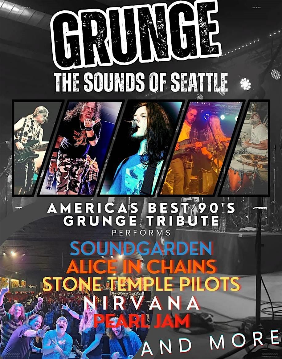 GRUNGE: The Sounds of Seattle at The Alpine Goat Brewery