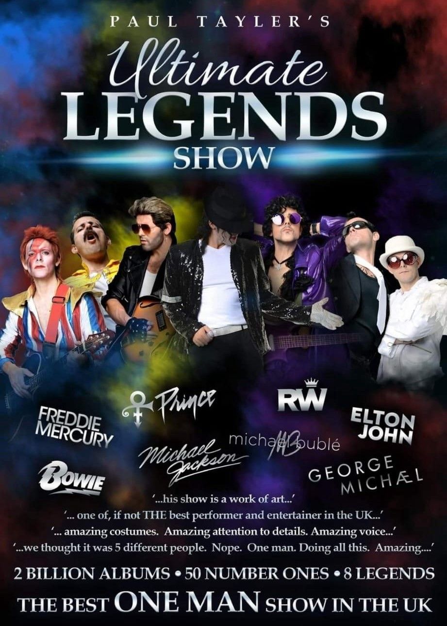 Paul Tayler's Ultimate Legends Show - 25\/10\/24