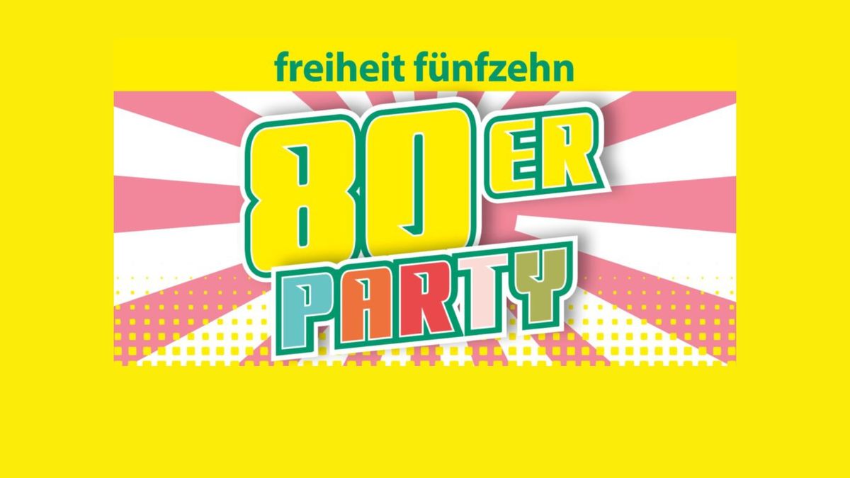 80er Party