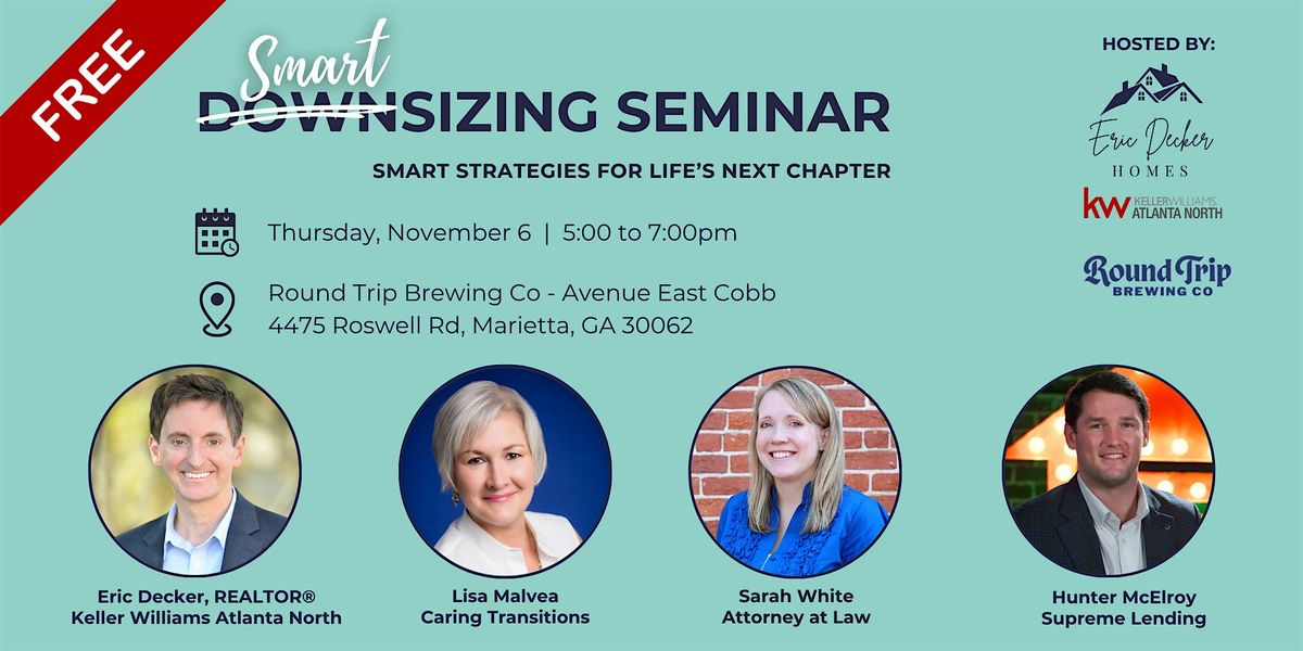 Downsizing Seminar
