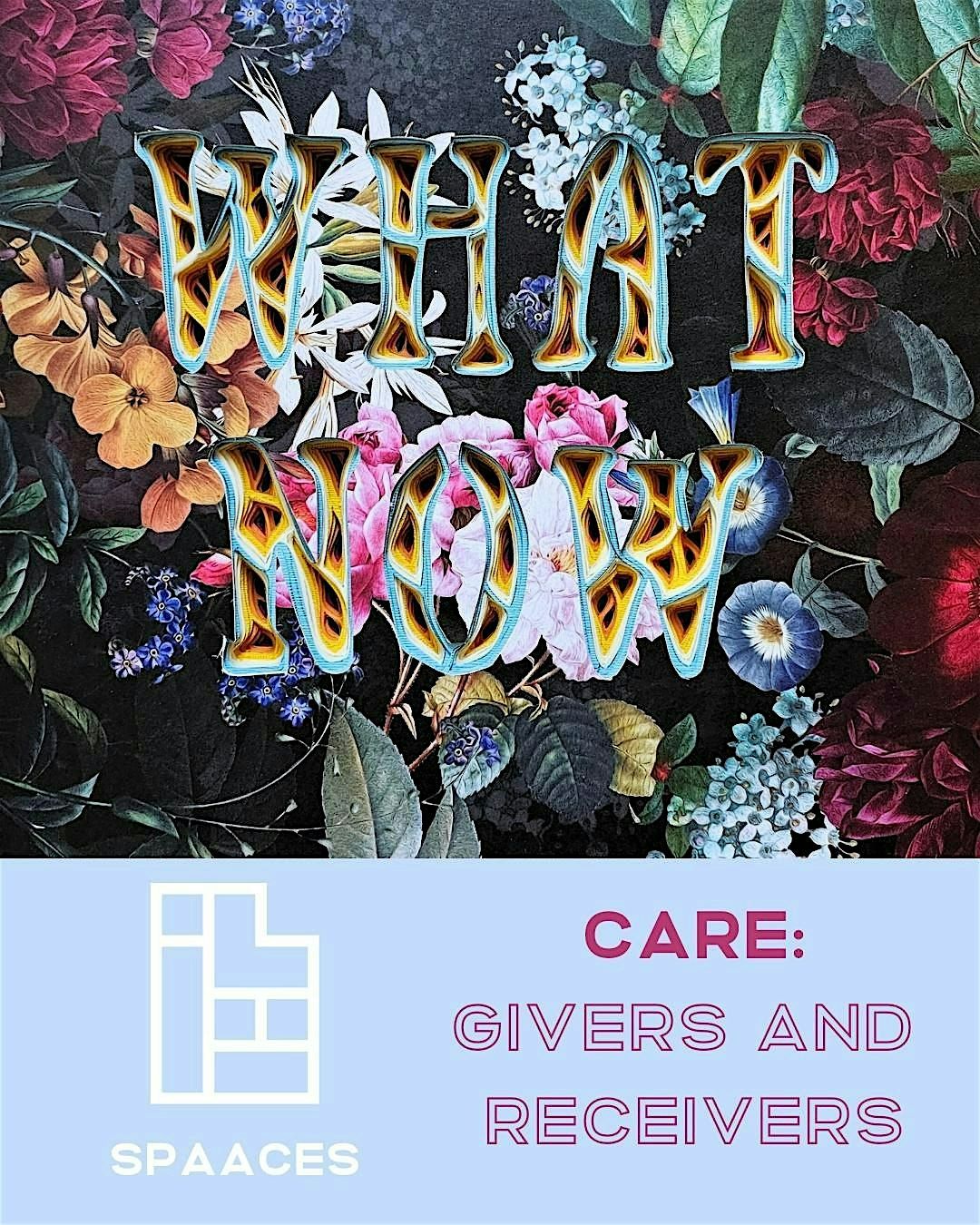 Artist Panel Discussion - CARE: Givers and Receivers