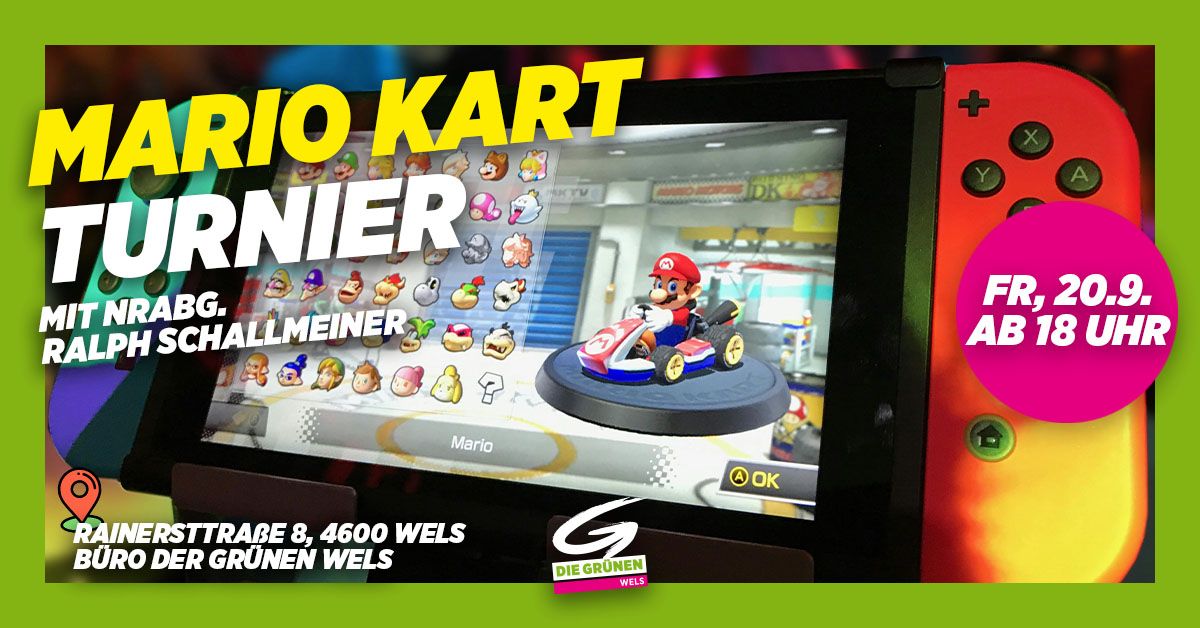 Mario Kart Turnier!