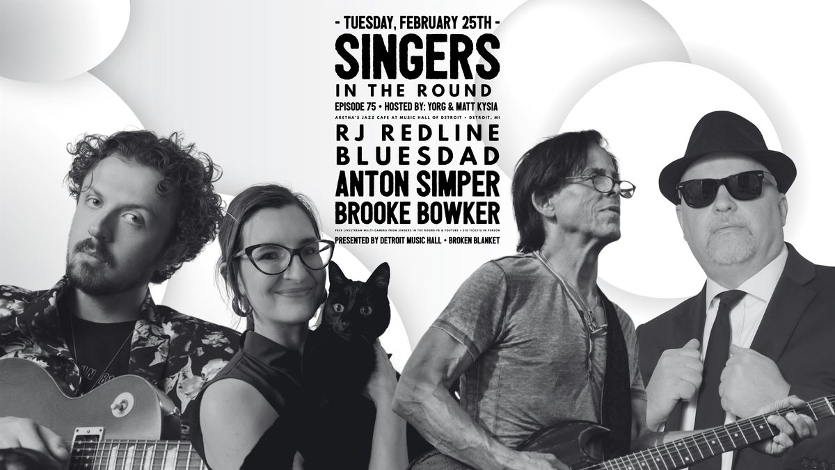 Singers In The Round 75 \u2022 Songwriter Showcase