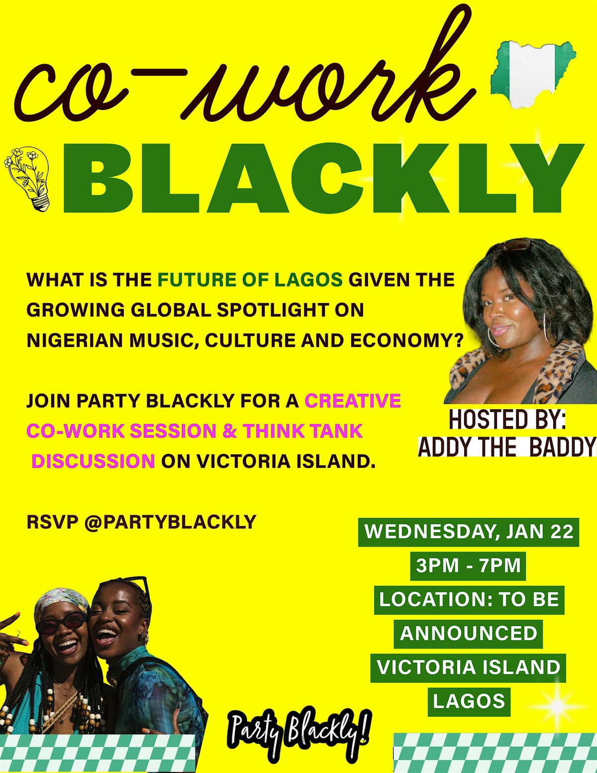 Co-work Blackly: Think Tank Chat on the Future of Lagos