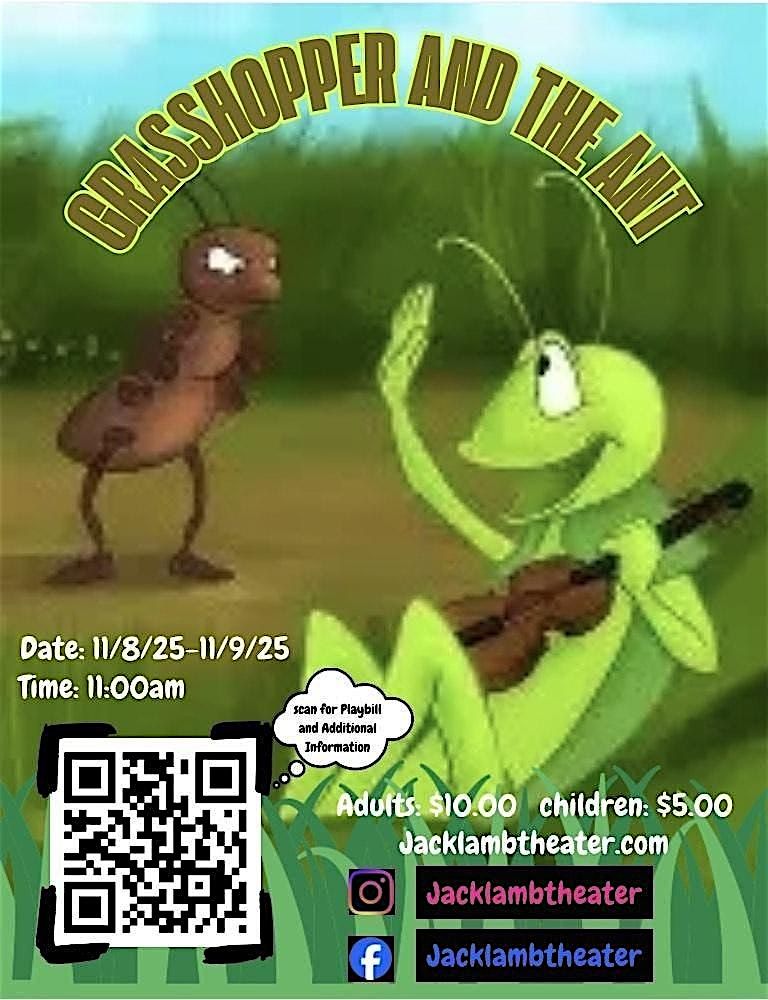 GRASSHOPPER AND THE ANT (PRODUCTION)