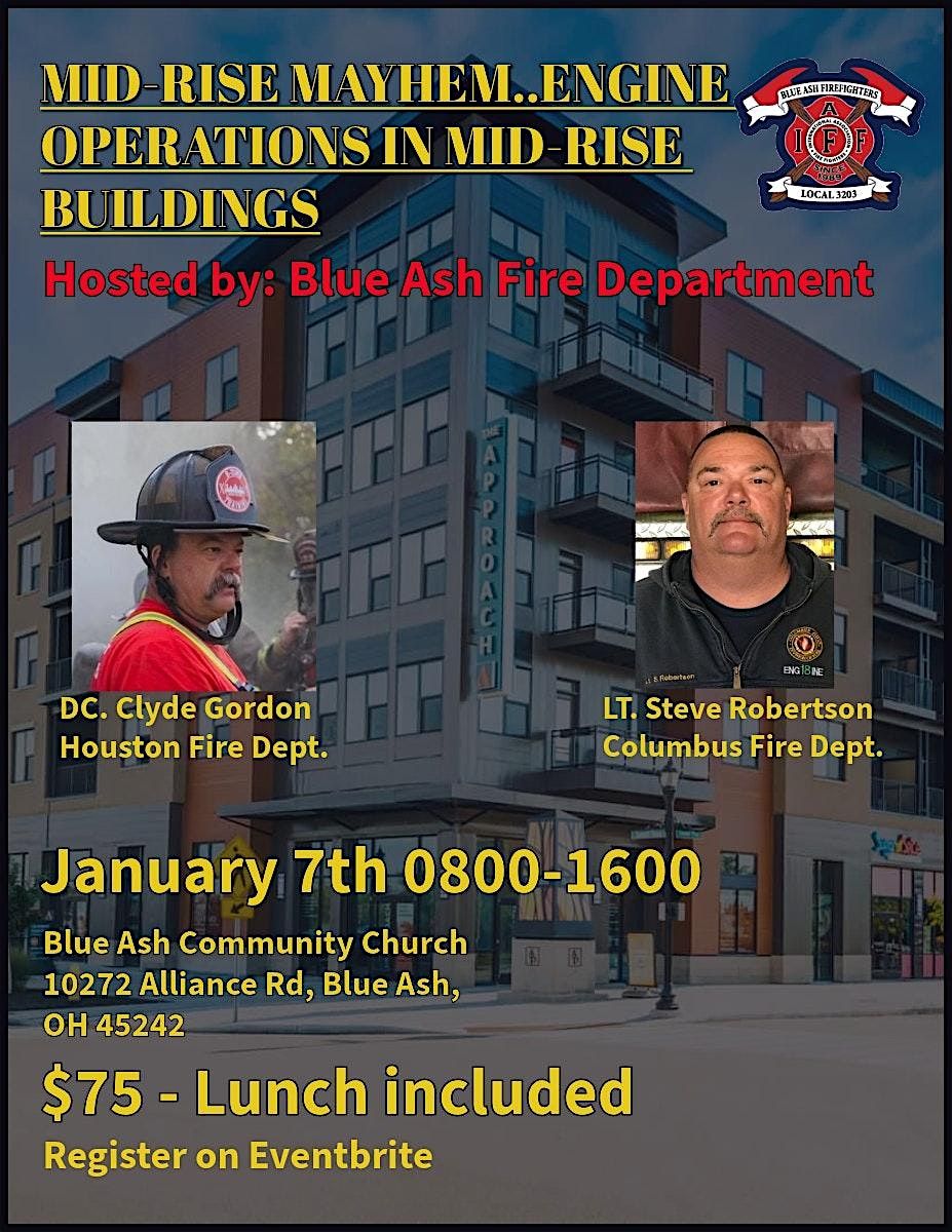 Mid-Rise Mayhem, Hosted by Blue Ash Fire Department