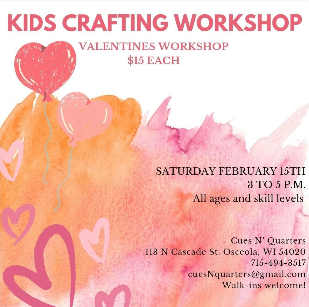 Fun Crafts Event!