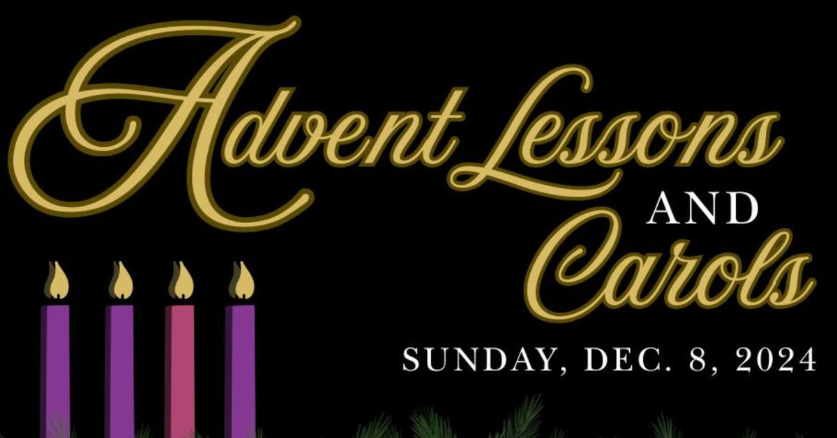 Advent Lessons and Carols