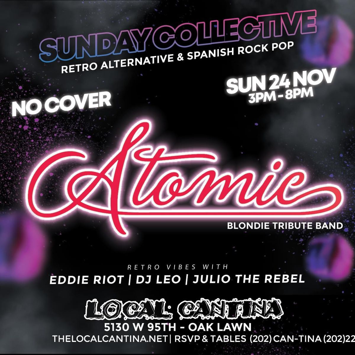 Atomic at Local Cantina