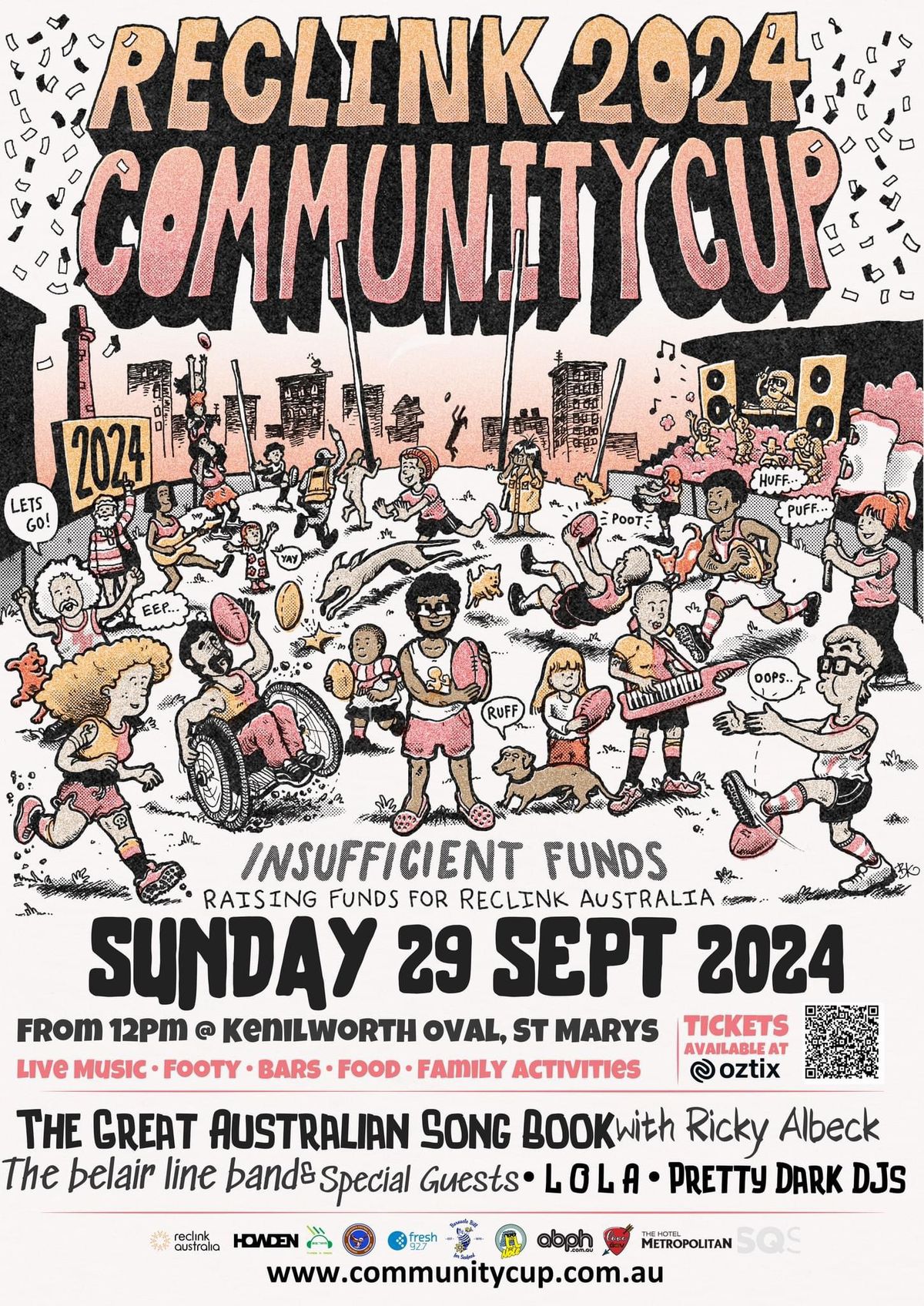 Adelaide Reclink Community Cup 2024