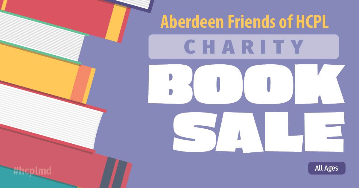 Aberdeen Friends of HCPL Charity Book Sale