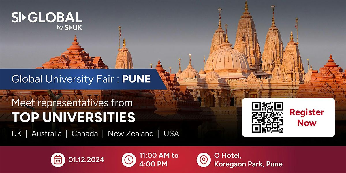 Global University Fair in Pune