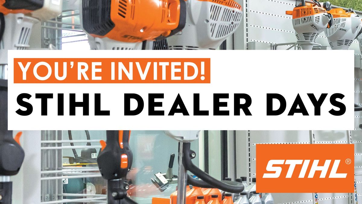 STIHL Dealer Days at Atwoods