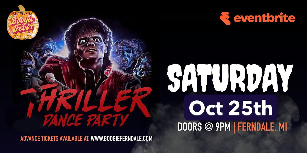 Saturday Night THRILLER Party