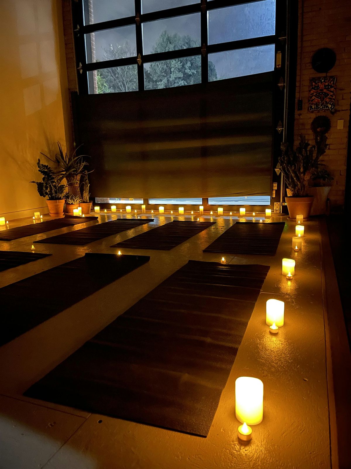 \u2728 Candlelit Slow Flow w\/ Nicole Hensch Yoga\u2728