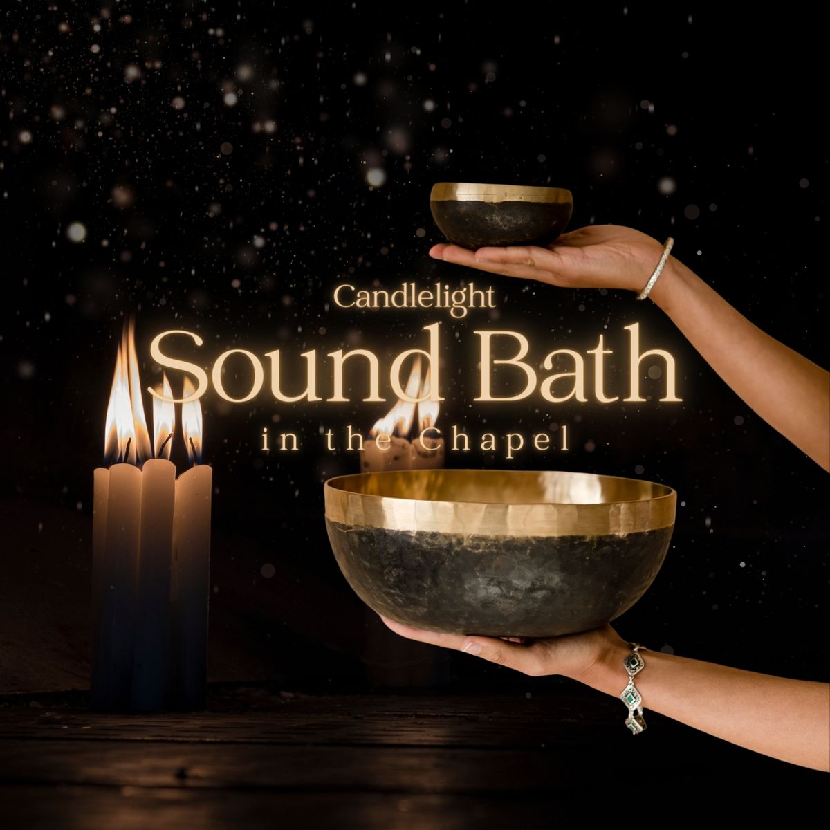 Candlelight Sound Bath in the Chapel