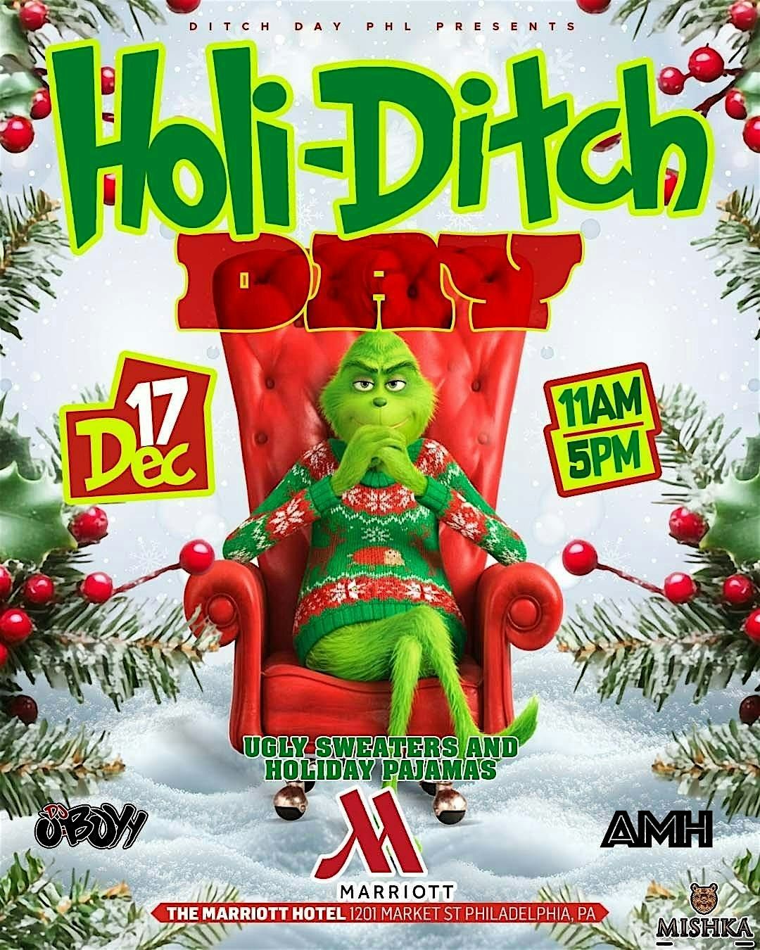 HOLI-DITCH DAY