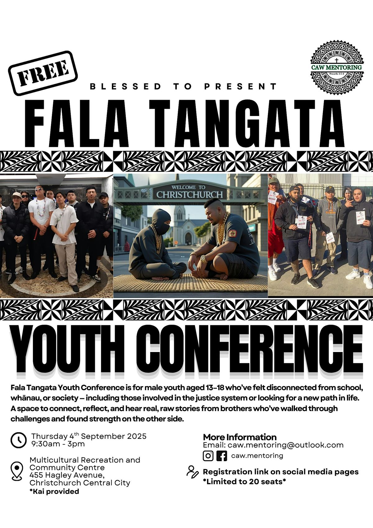 Fala Tangata Youth Conference
