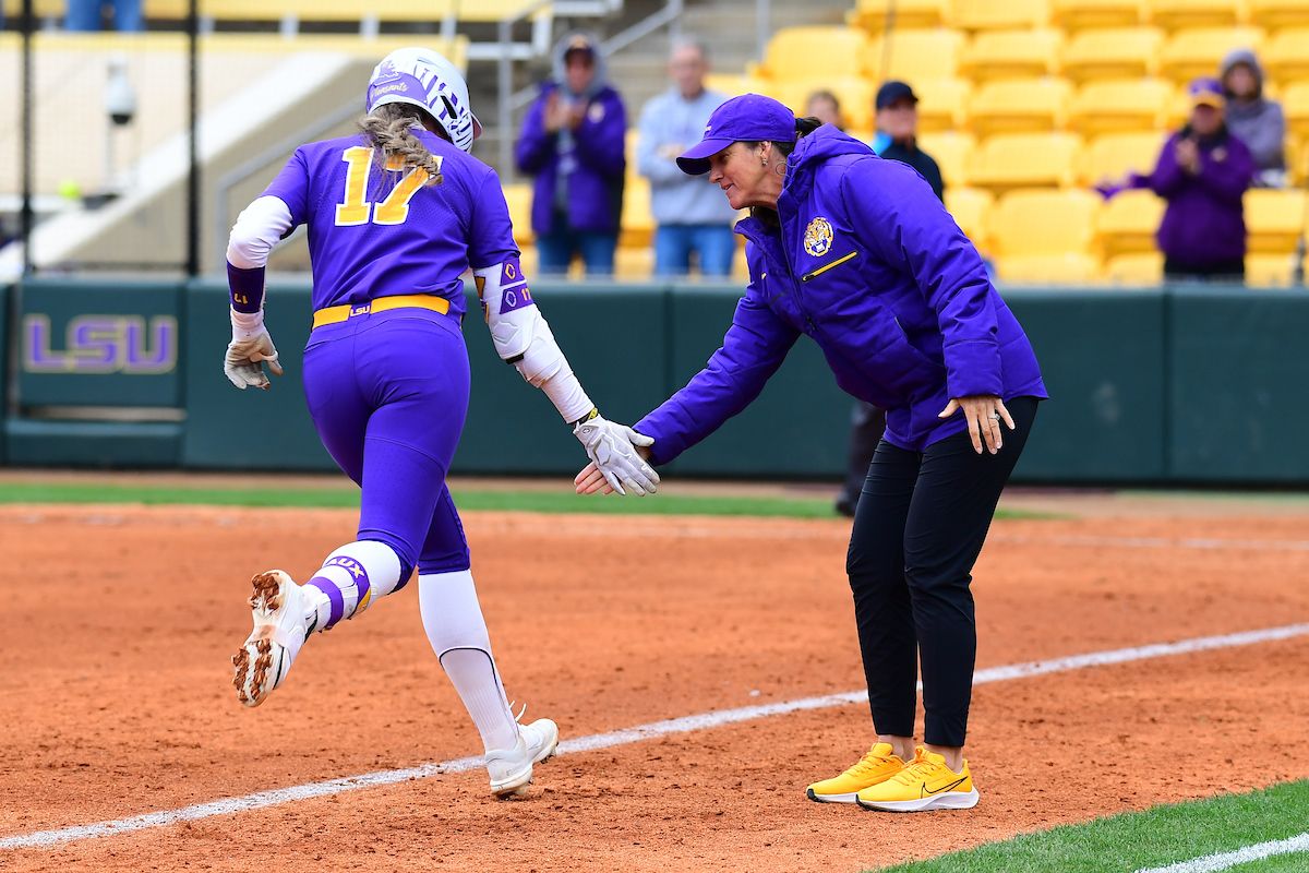 Louisiana Ragin Cajuns at LSU Tigers Softball at Tiger Park LSU