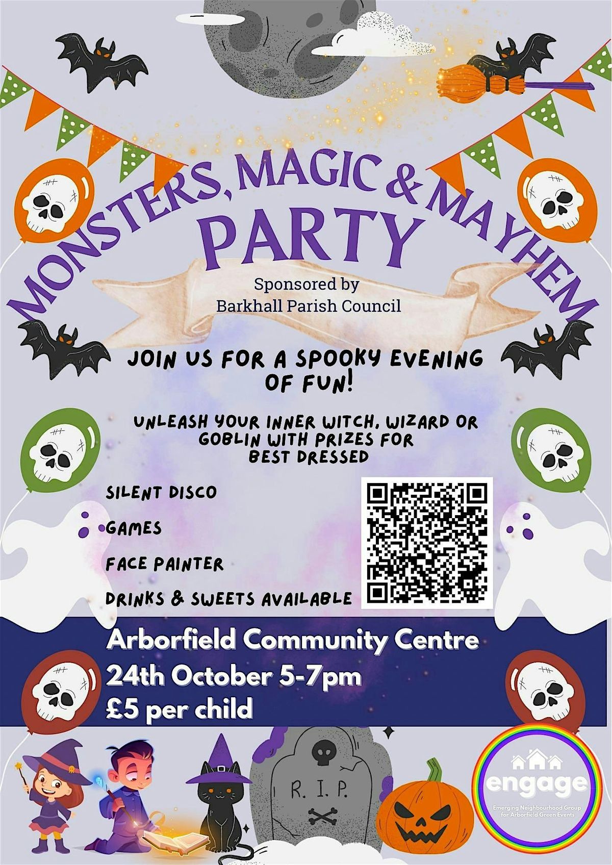 Monsters, Magic & Mayhem Kids Party