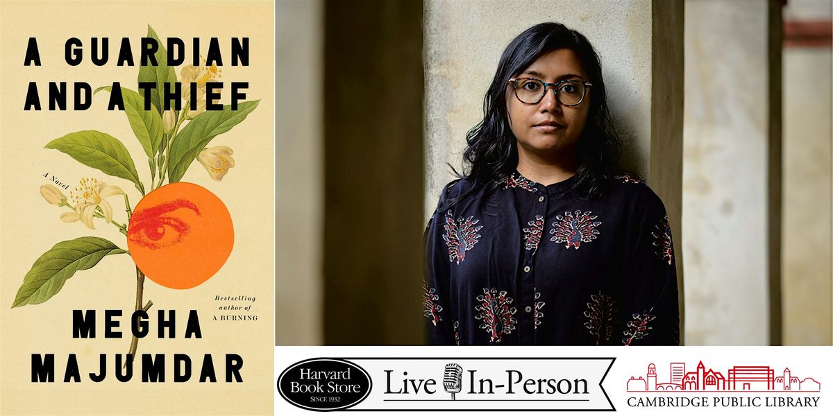 Megha Majumdar at the Cambridge Public Library