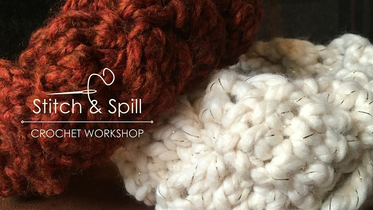 Stitch & Spill: Cozy Crochet & Tea Night