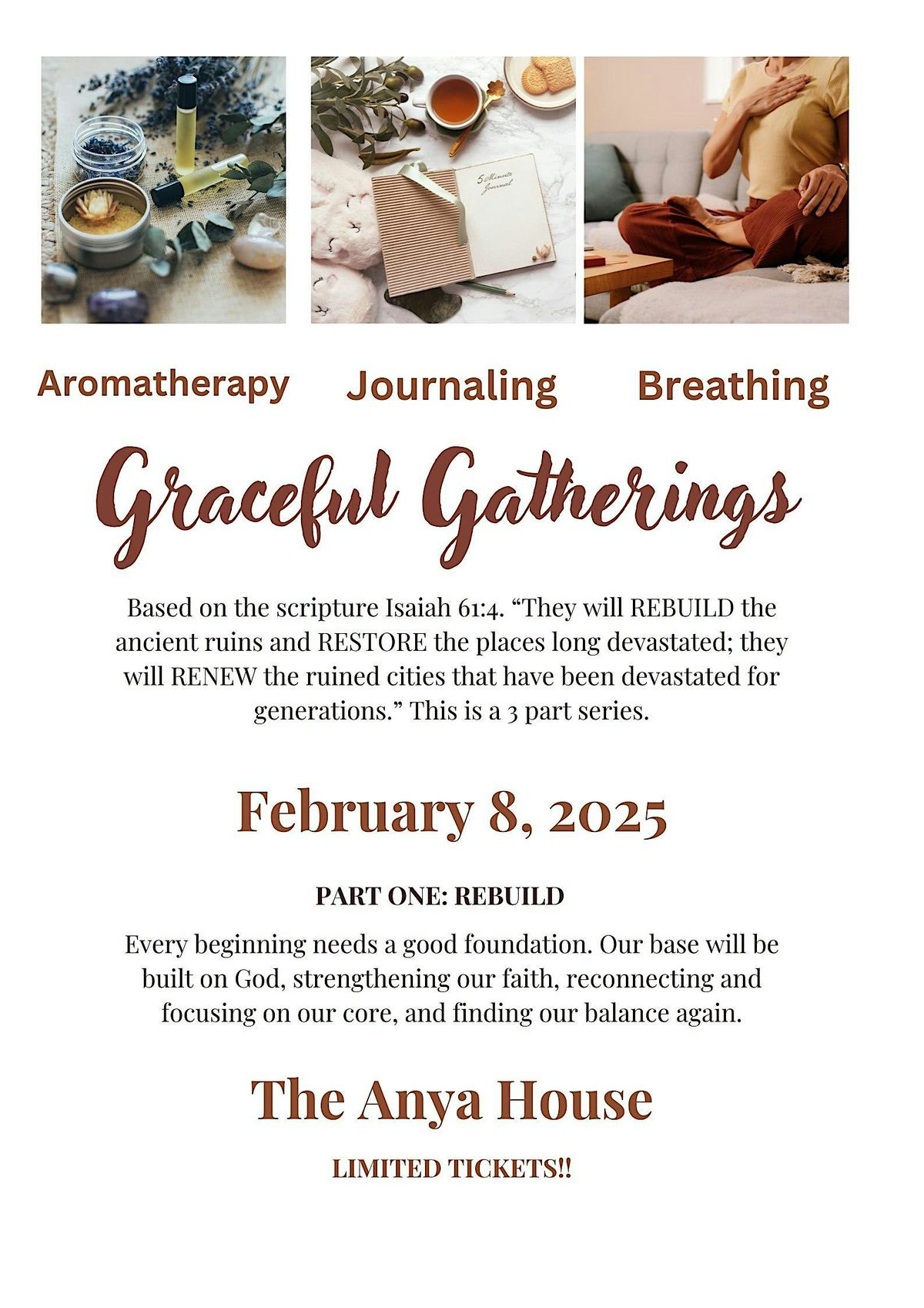 Graceful Gatherings Mini Retreats