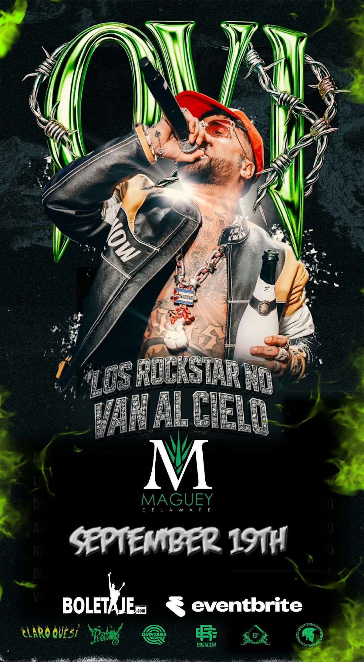 Ovi Live at Maguey Nightclub