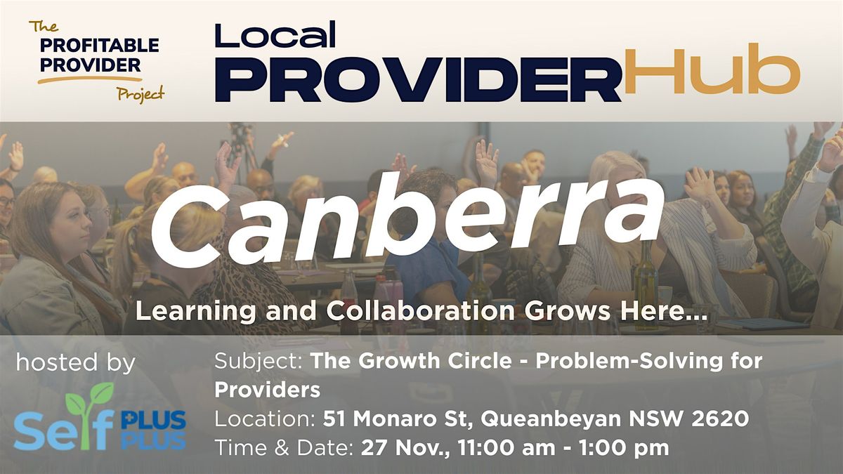 Local ProviderHub - Canberra