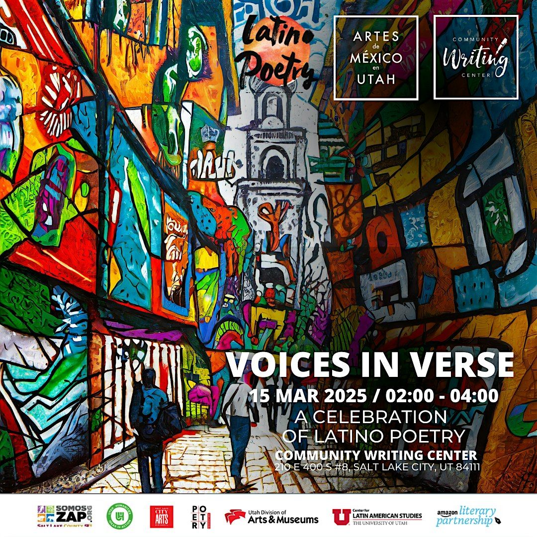 Voices in Verse a celebration of latino poetry