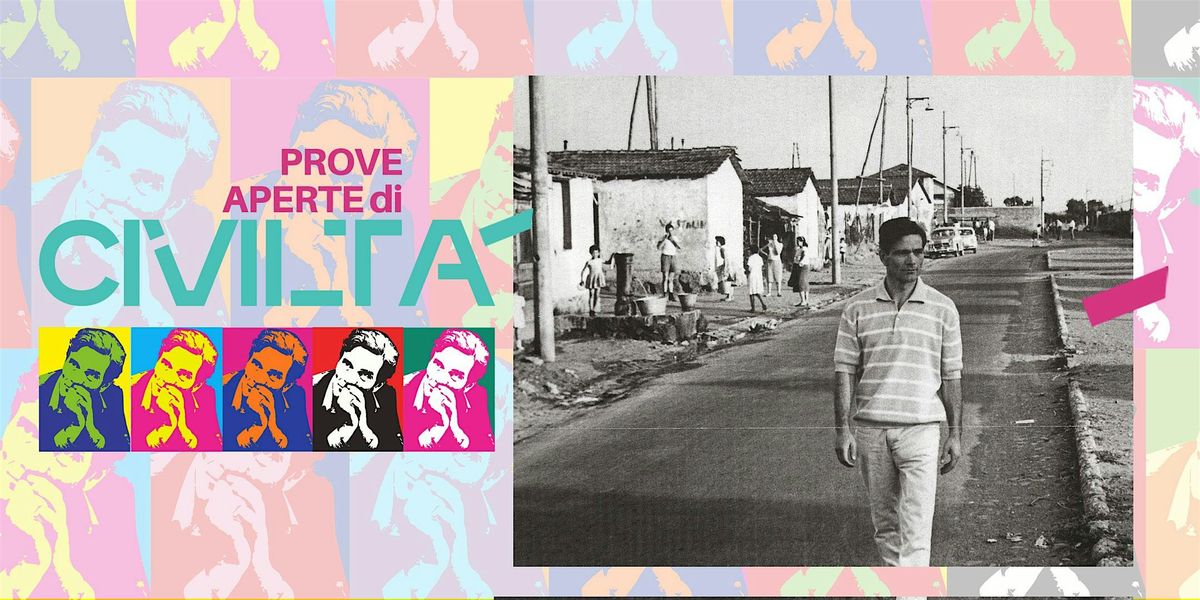 CAMMINANDO CON PIER PAOLO