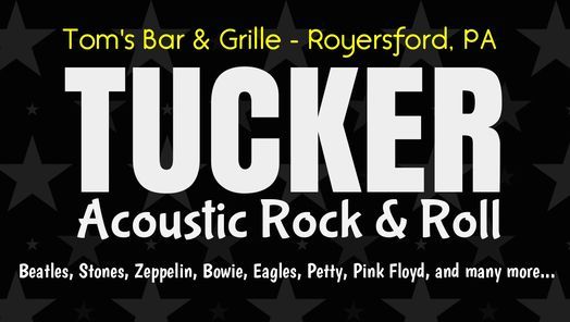 Tucker ~ Acoustic at Tom's Bar & Grille