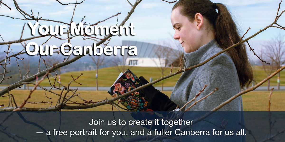 Canberra and I --Portrait in Canberra (free)
