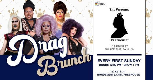 Drag Brunch at The Victoria Freehouse