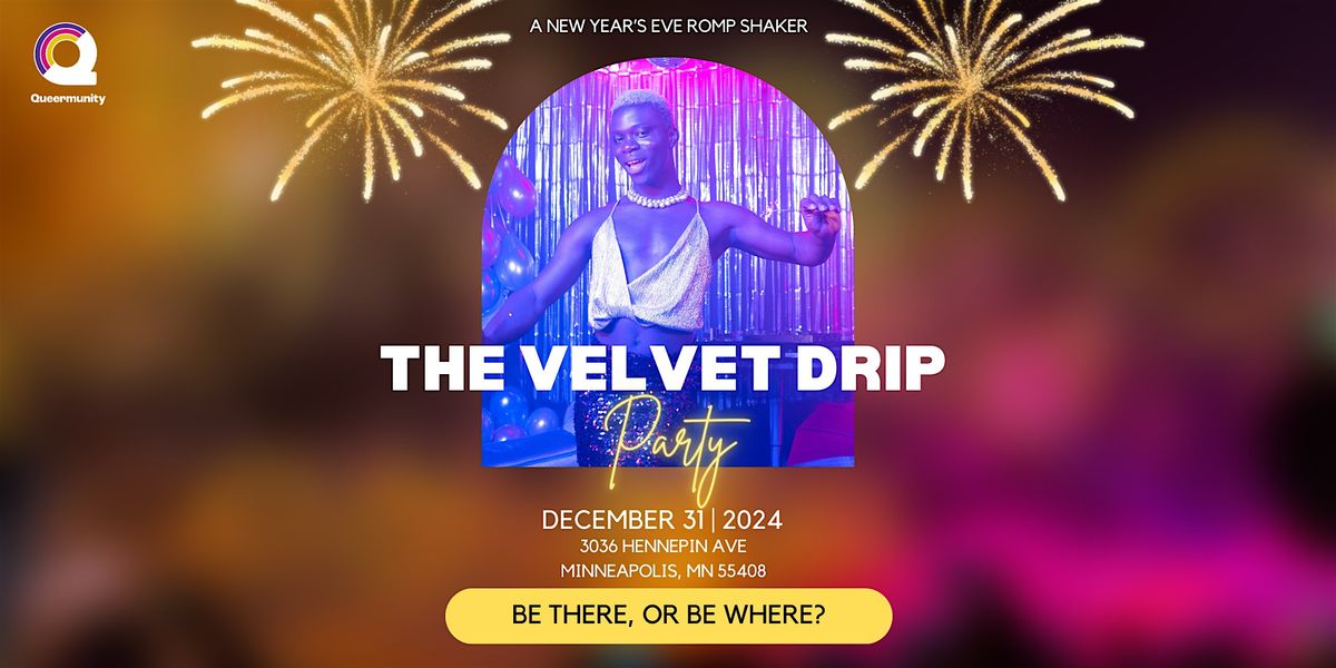 The Velvet Drip: New Year's Eve Romp Shaker