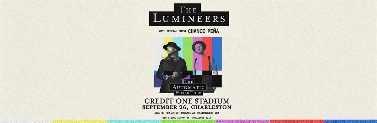 The Official The Lumineers Pre-Party at New Realm Brewing