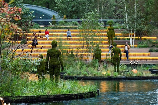 Canary Wharf Guided Nature Tour & Brunch