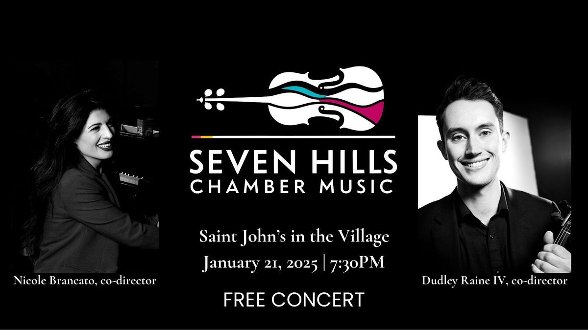 Seven Hills Chamber Music Performs in the West Village