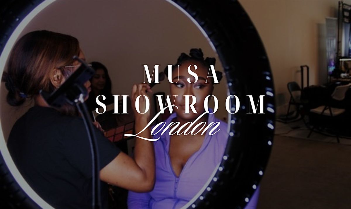 The Musa Beauty Bar: Glam & Content Lounge for London Fashion Week