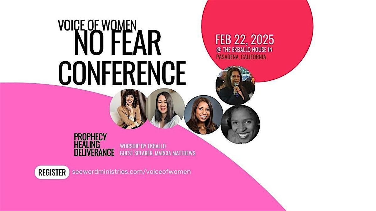 Voice of Women | No Fear