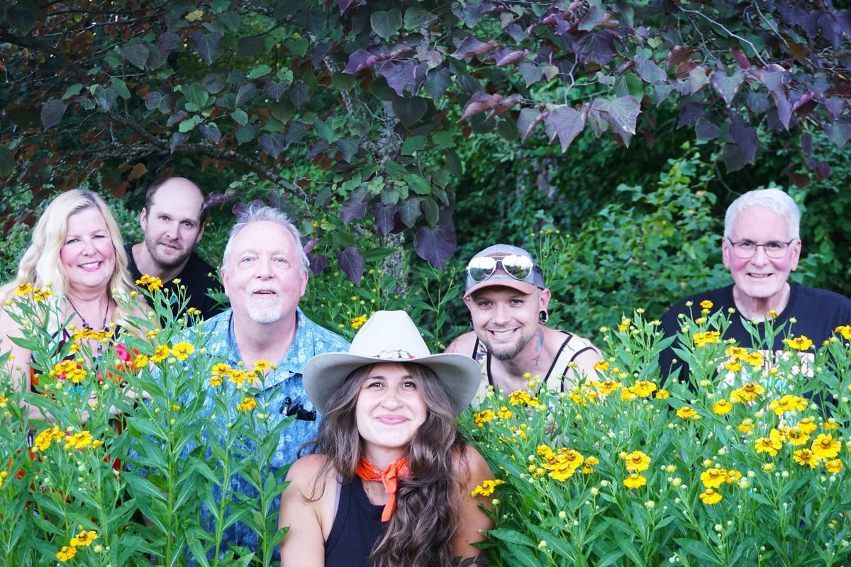 The Whatabouts at "Music At The Plaza" in Tigard