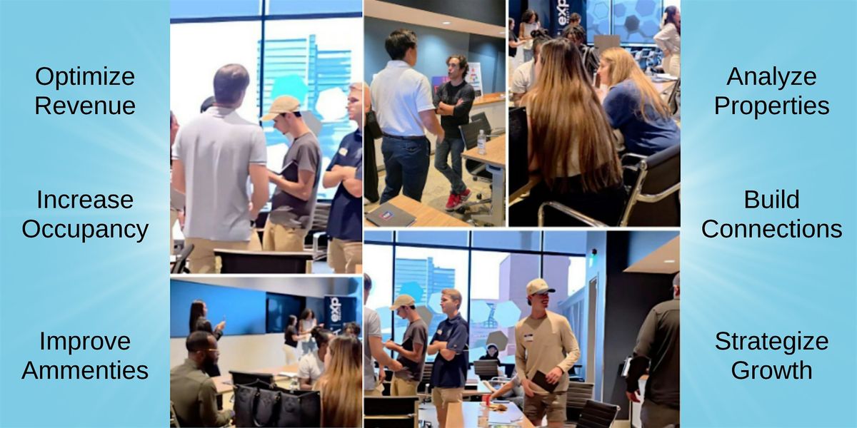 STR Meetup - Networking & Education Event