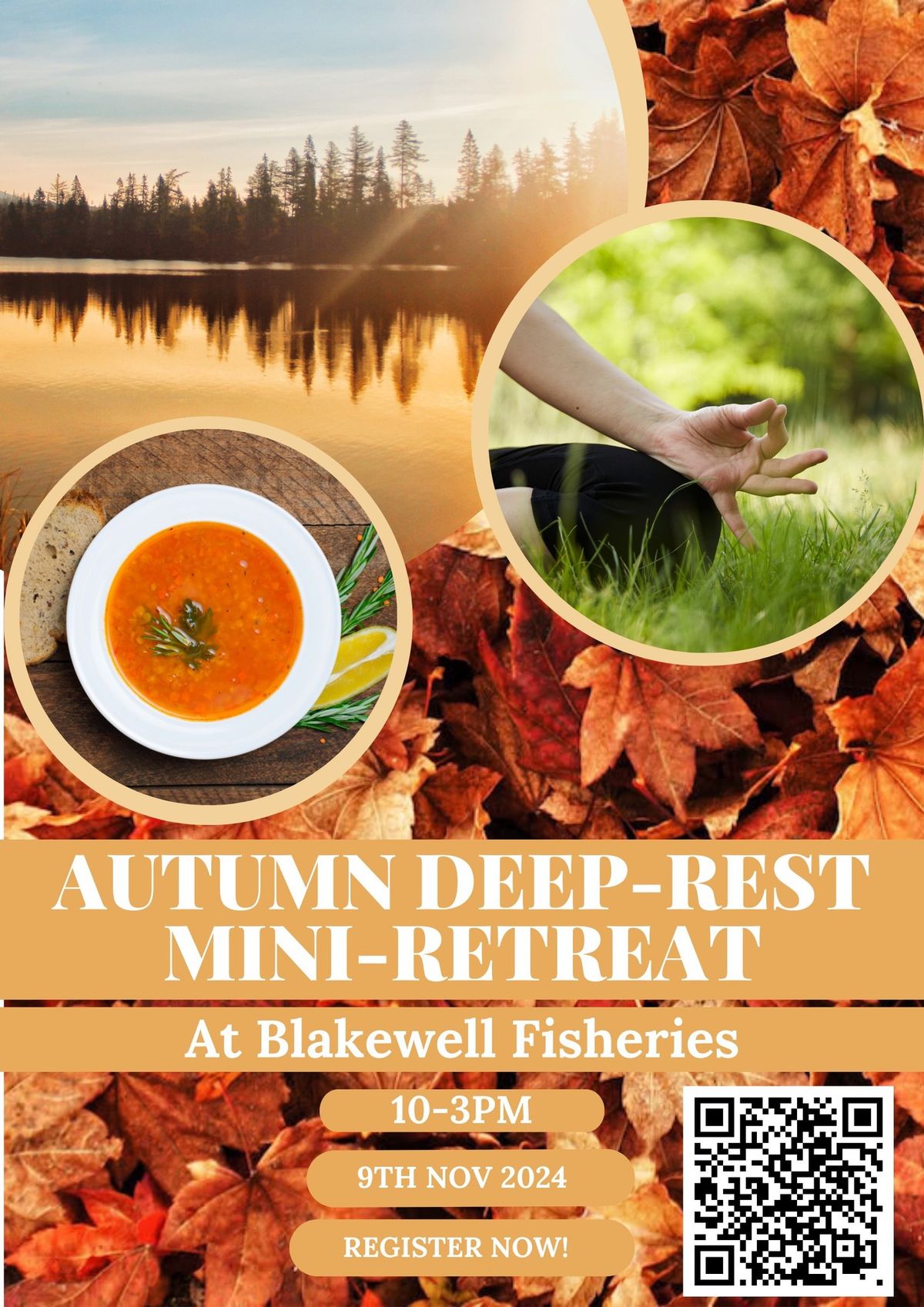 Autumn Deep-Rest Mini-Retreat