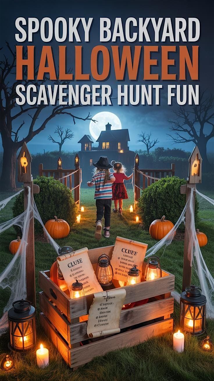 Kennedy Town Spooky Scavenger Hunt