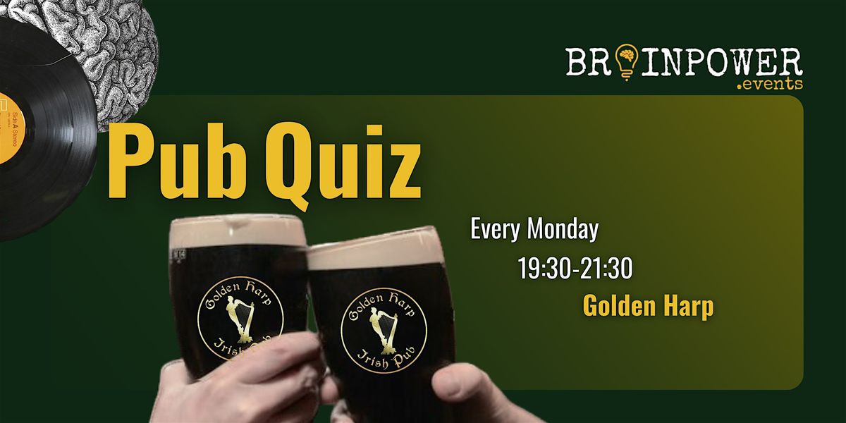 Luki's PubQuiz [Golden Harp]