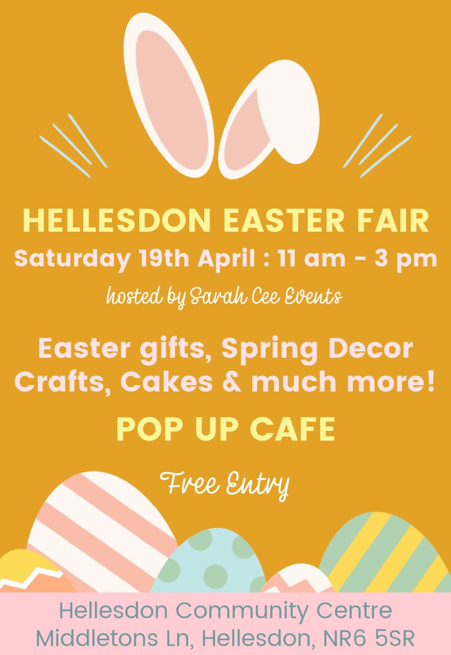 Hellesdon Easter Makers Market