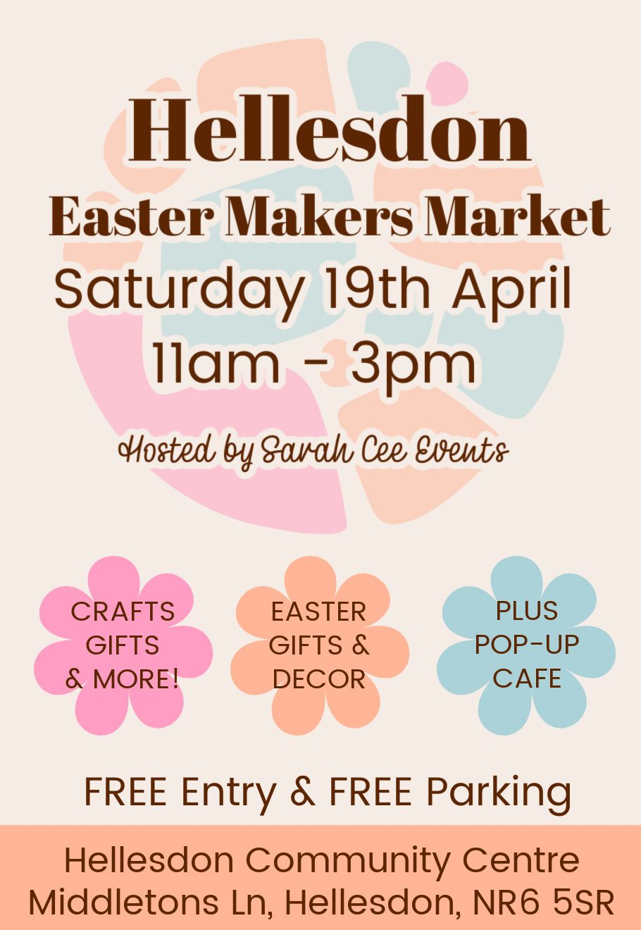 Hellesdon Easter Makers Market